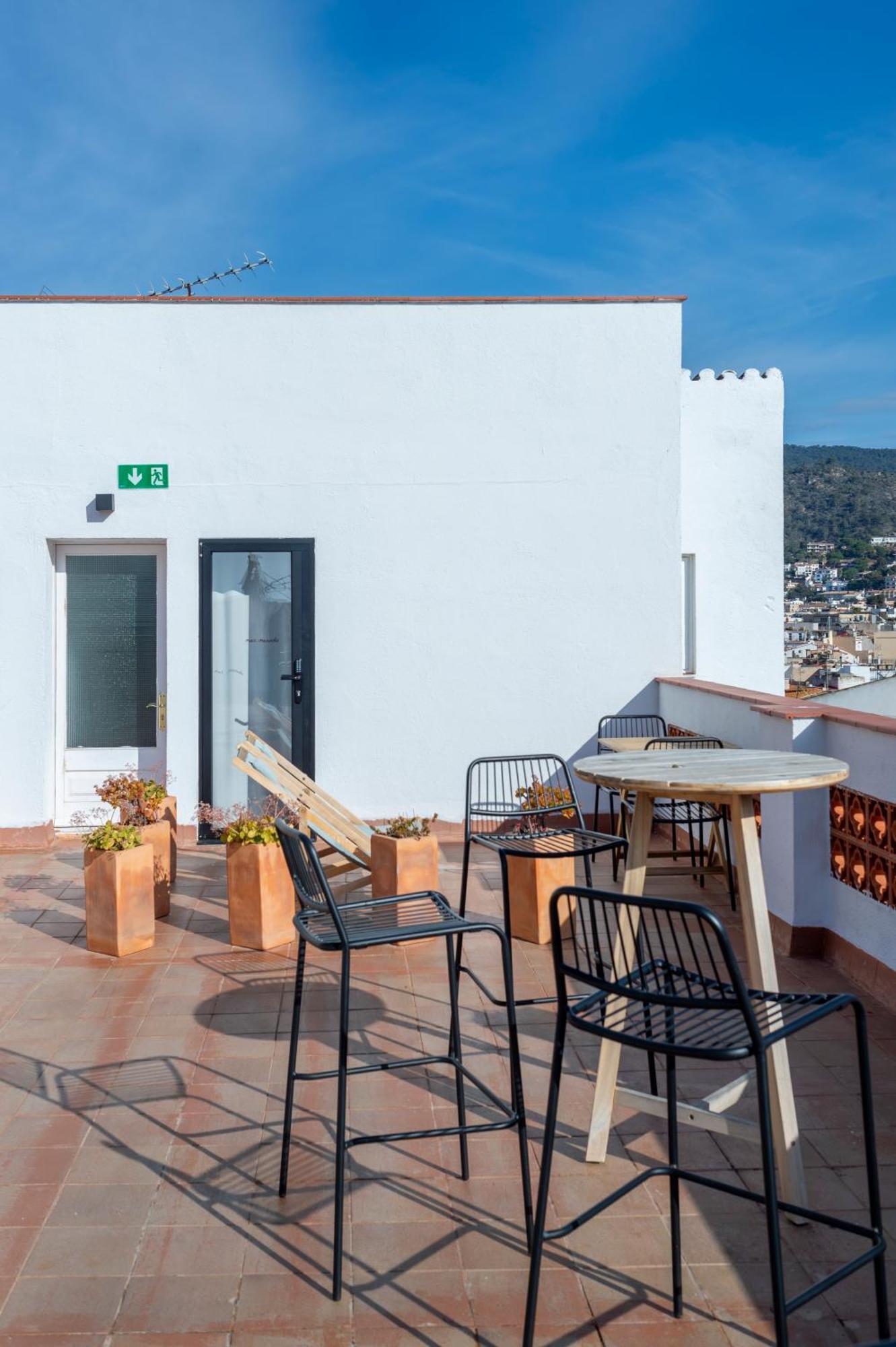 Hostal Boutique Es Menut Тосса-де-Мар Экстерьер фото