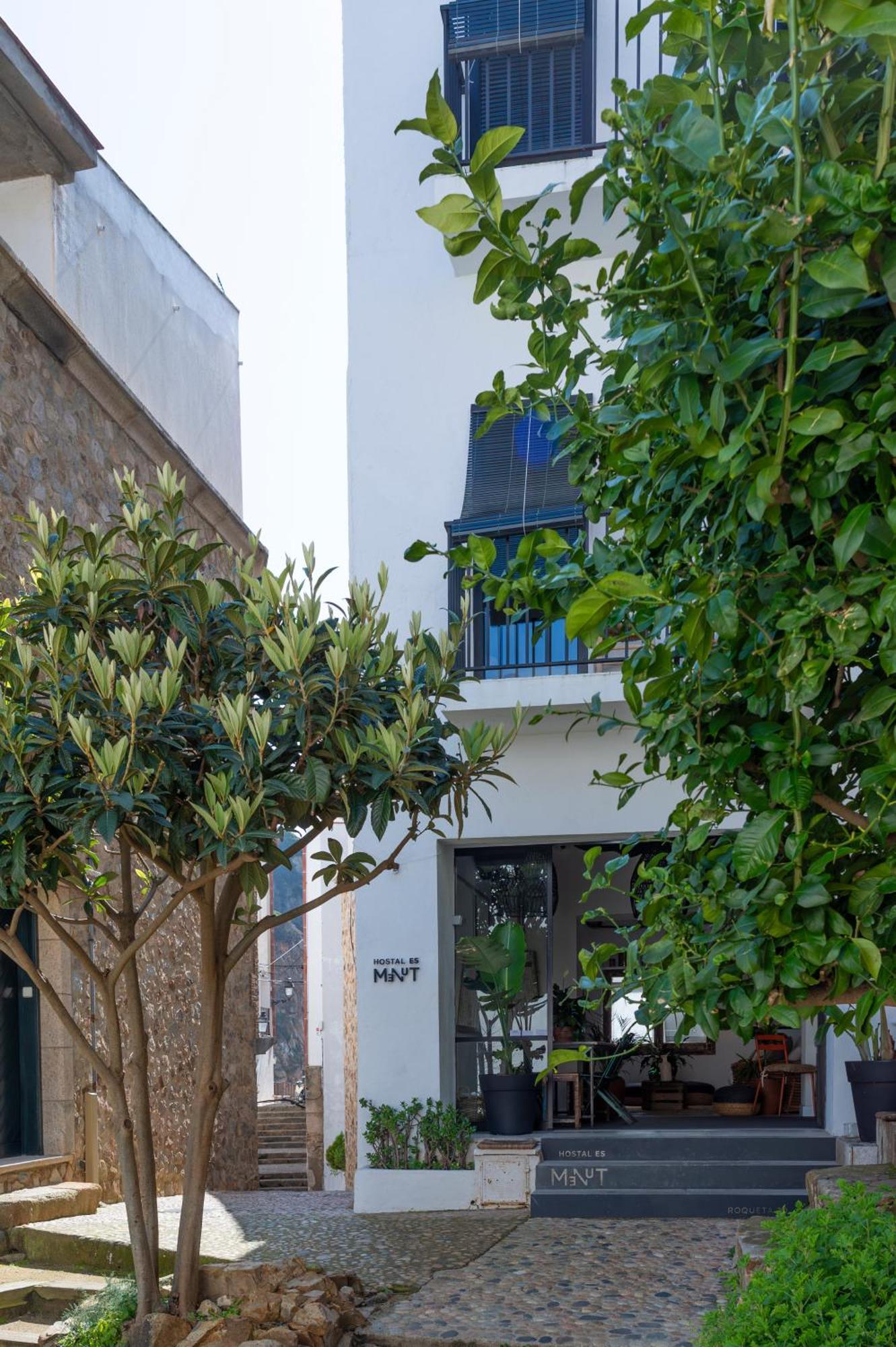 Hostal Boutique Es Menut Тосса-де-Мар Экстерьер фото